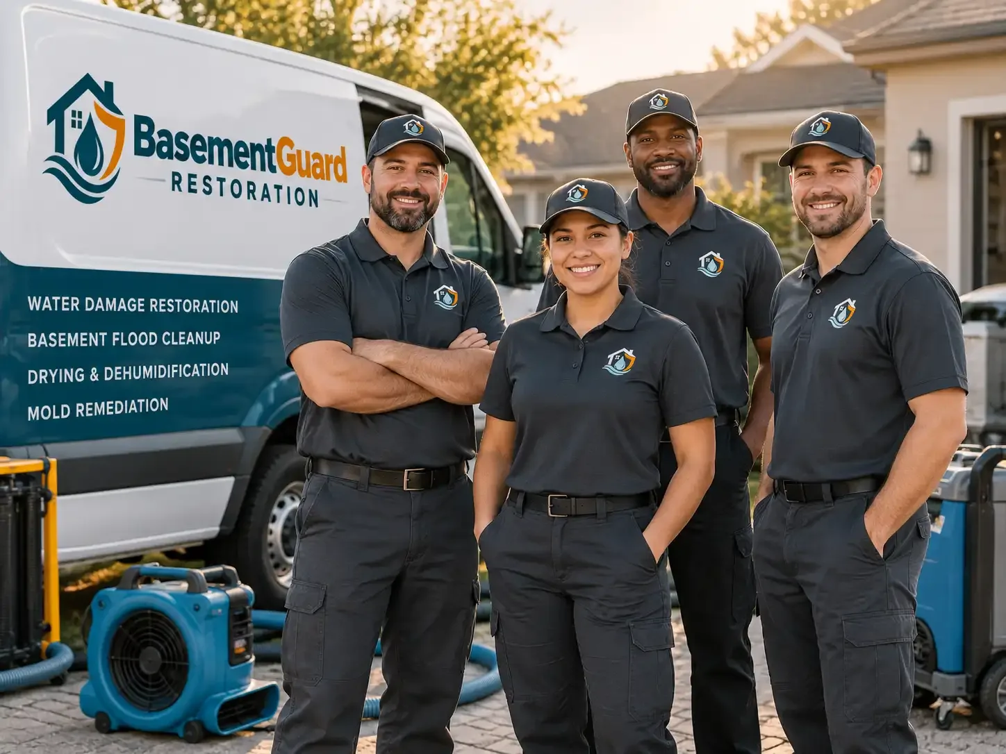 Basement Water Damage Restoration company in Van Buren, AR