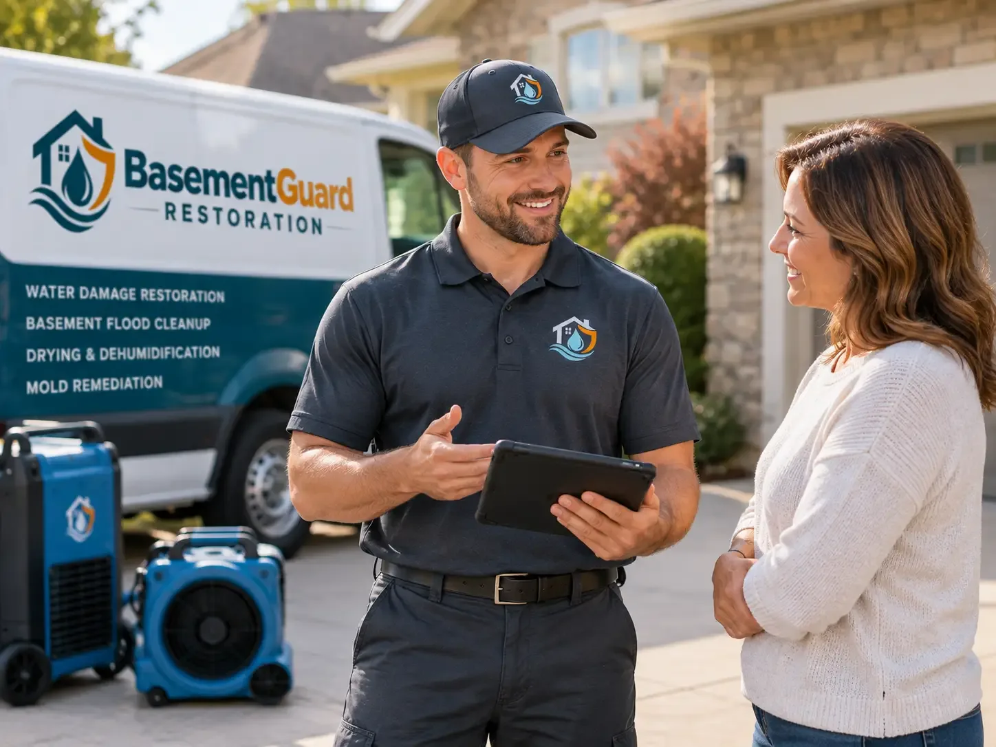 Basement Water Damage Restoration Van Buren, AR FAQs